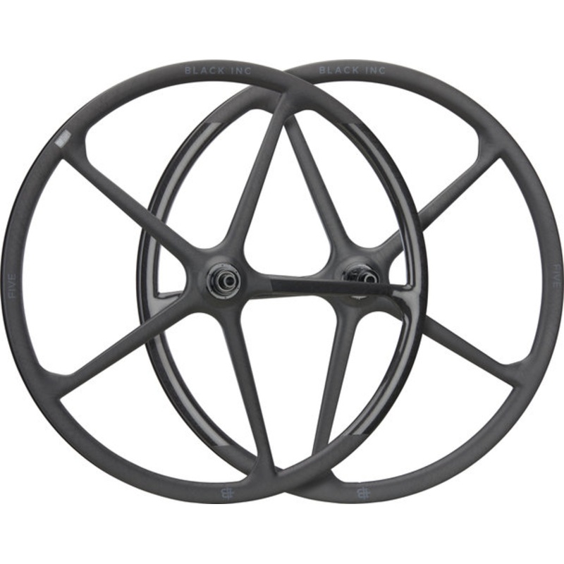 Black Inc Five Center Lock Disc Carbon 28″ Wheelset