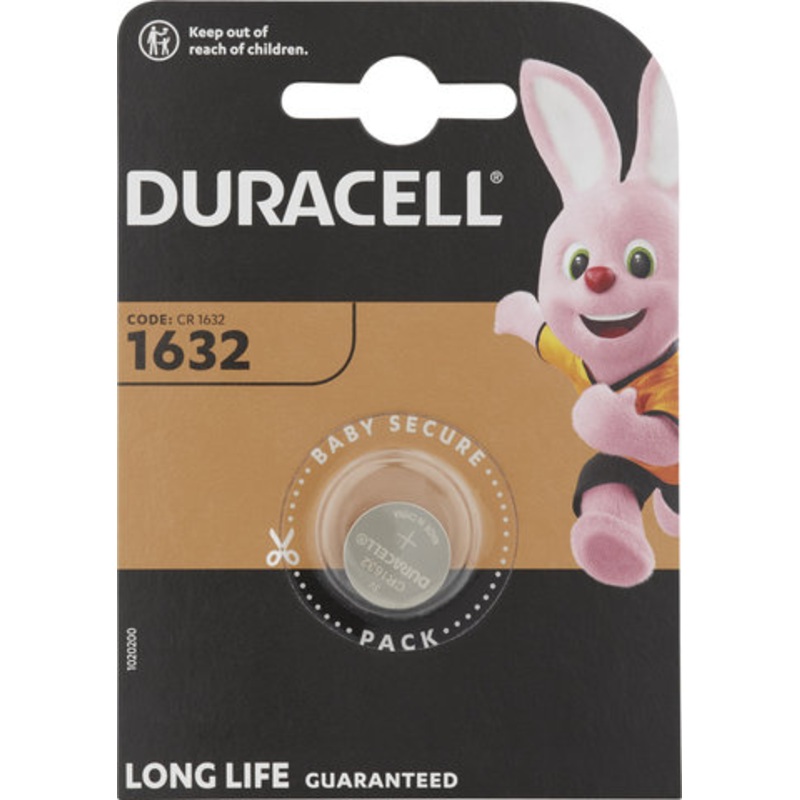 Duracell Lithium Battery CR1632