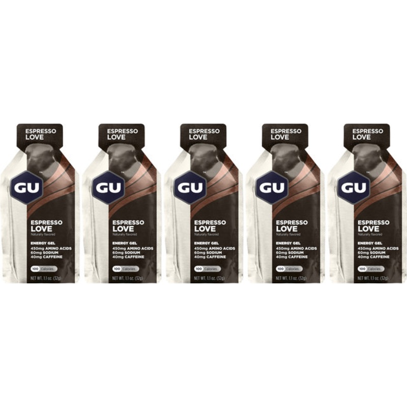 GU Energy Labs Energy Gel – 5 Pack