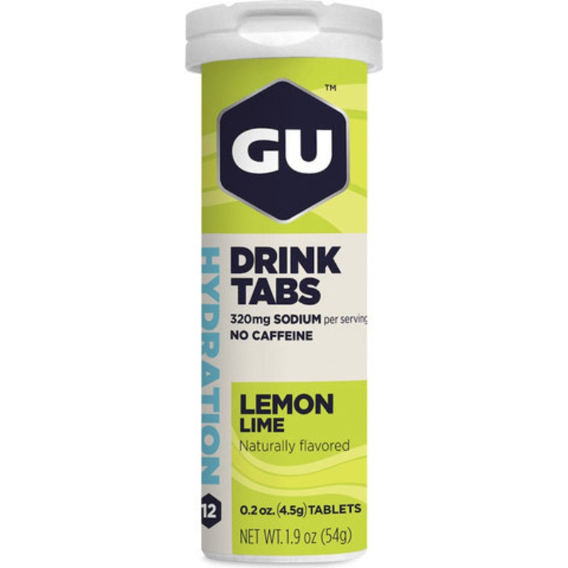 GU Energy Labs Hydration Drink Tabs Effervescent Tablets – 1 Pack