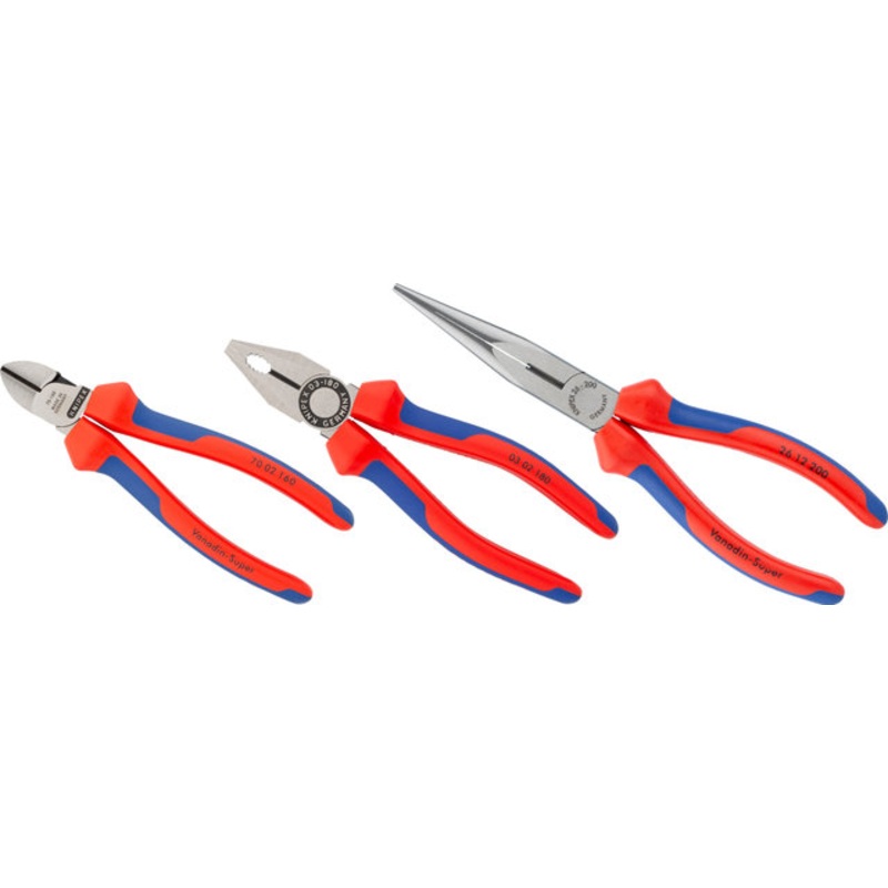 Knipex Assembly Pack Pliers Set
