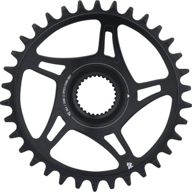 Race Face Direct Mount Chainring for Bosch Gen4 Shimano 12-speed 52 mm