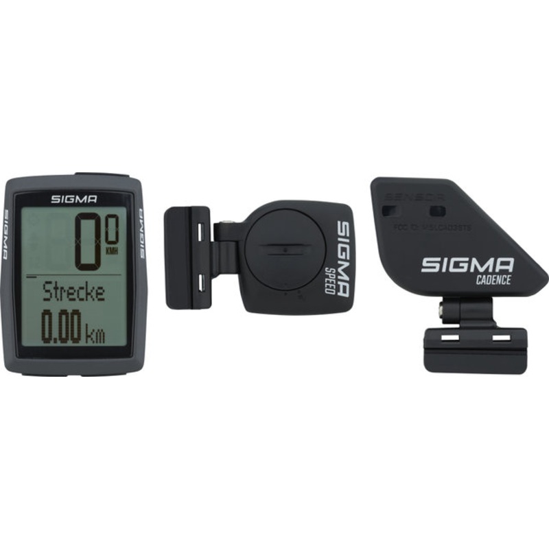 Sigma BC 14.0 STS CAD Wireless Bike Computer
