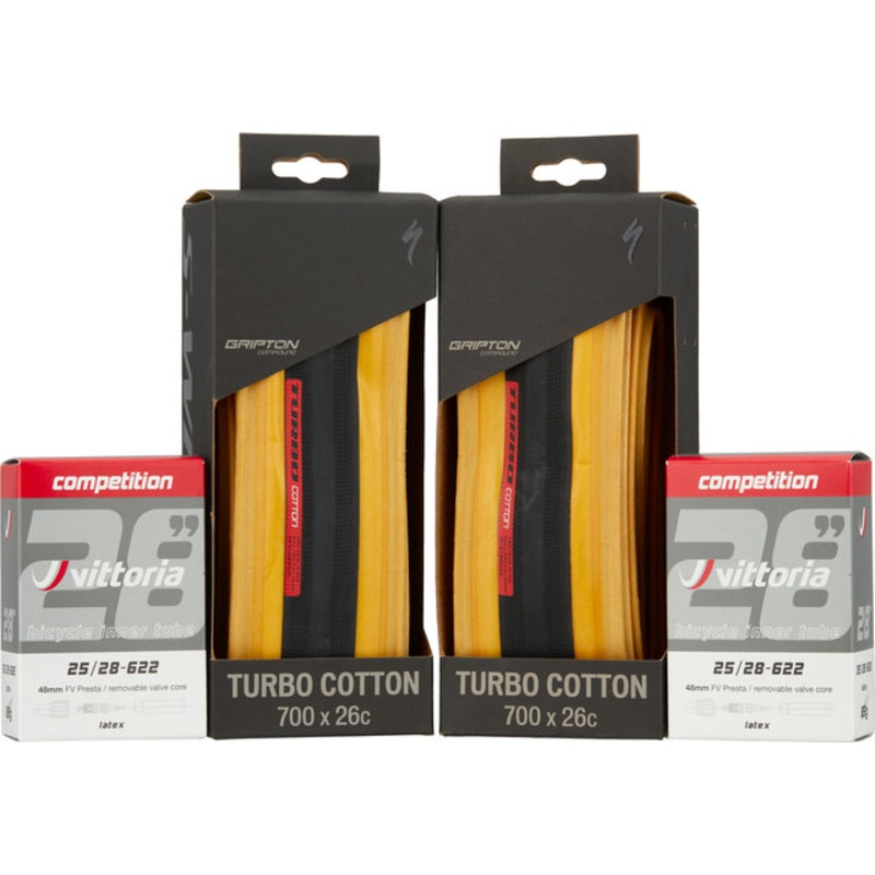 Specialized Turbo Cotton Latex Bundle