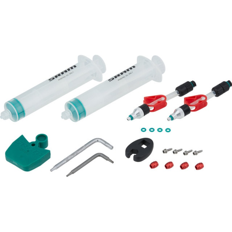 SRAM Mineral Oil Bleed Kit w/o Brake Fluid
