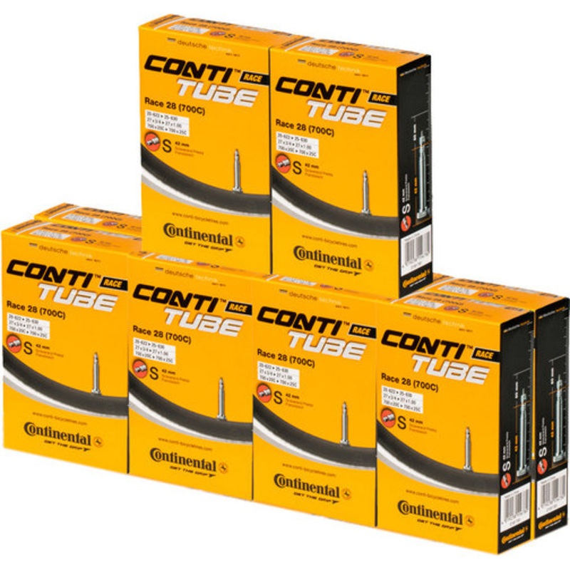 Continental Race 28 Inner Tube – 10 pieces
