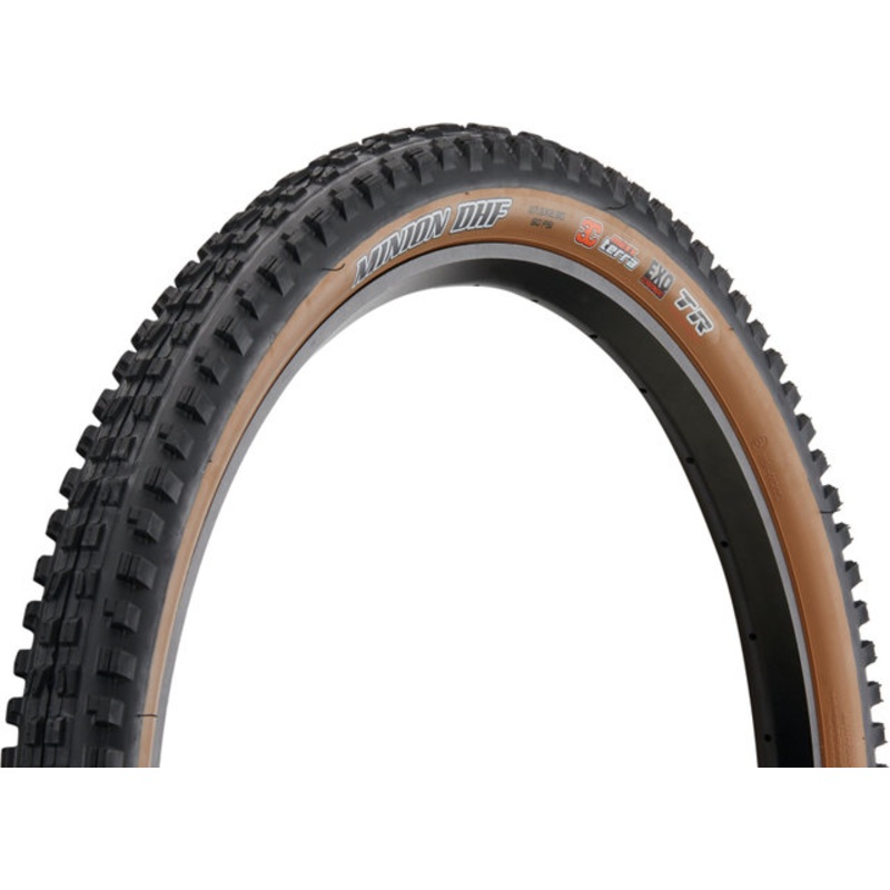 Maxxis Minion DHF EXO TR 3C MaxxTerra Tanwall 27.5″ Folding Tyre
