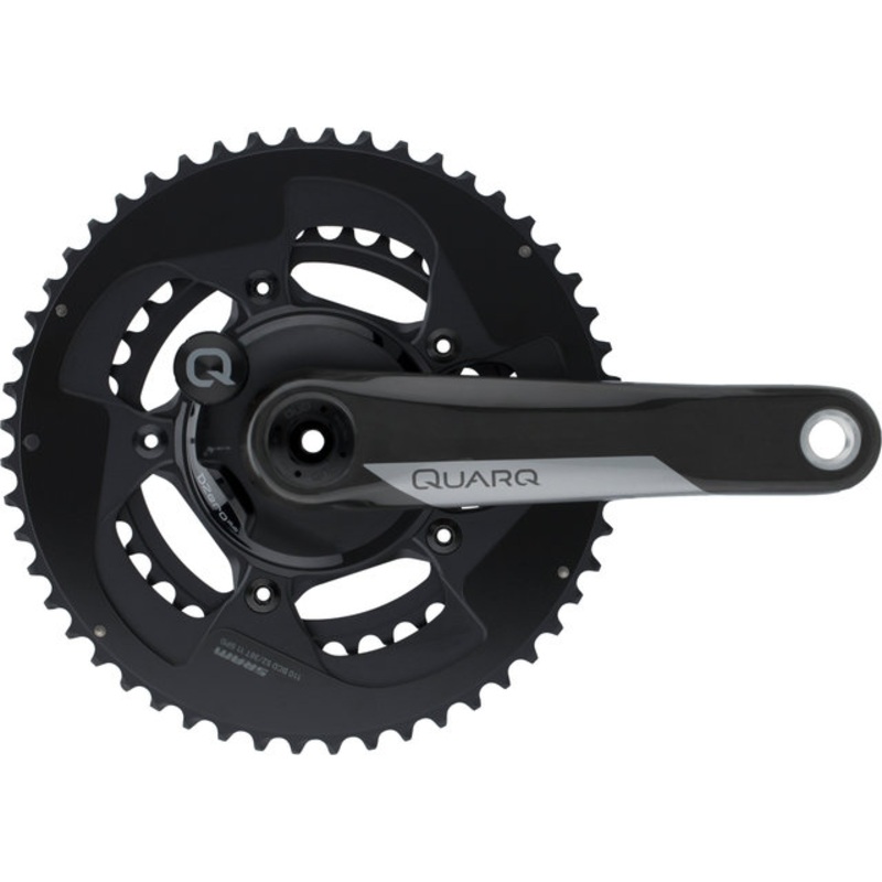 QUARQ DZero DUB Power Meter Compact Carbon Crankset