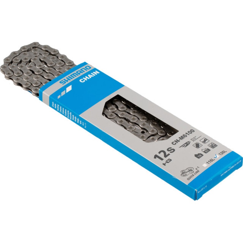 Shimano Chain CN-M6100 Quick-Link 12-speed