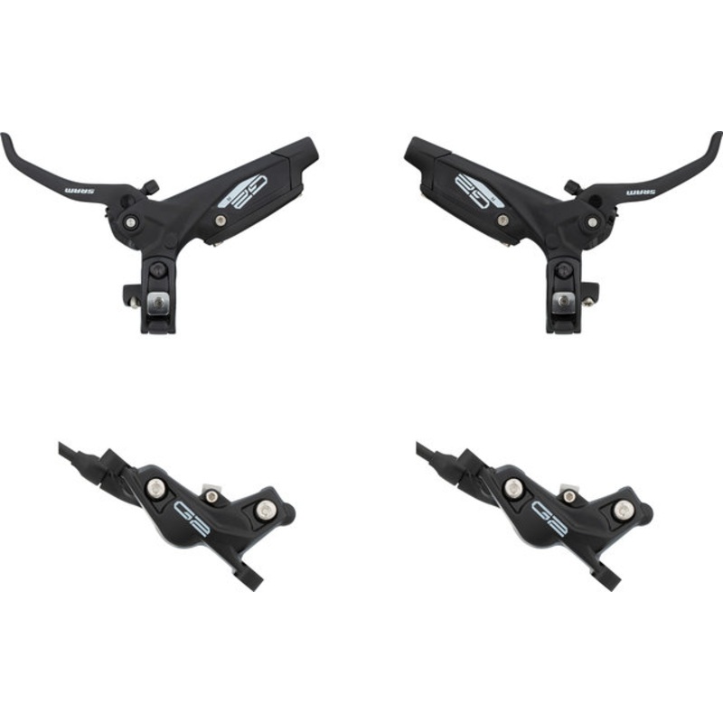 SRAM G2 R Front Rear Disc Brake Set