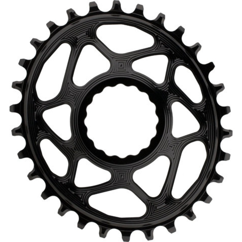 absoluteBLACK Oval Boost chainring for Race Face Cinch / Shimano HG  12-speed 3 mm