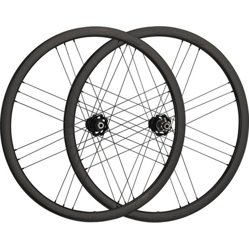 Campagnolo Bora WTO 33 Carbon Disc Center Lock 28″ Wheelset