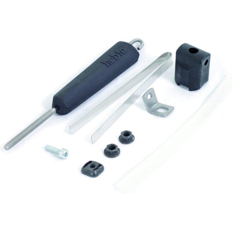 Hebie Steer damper 696, Rigid Fork