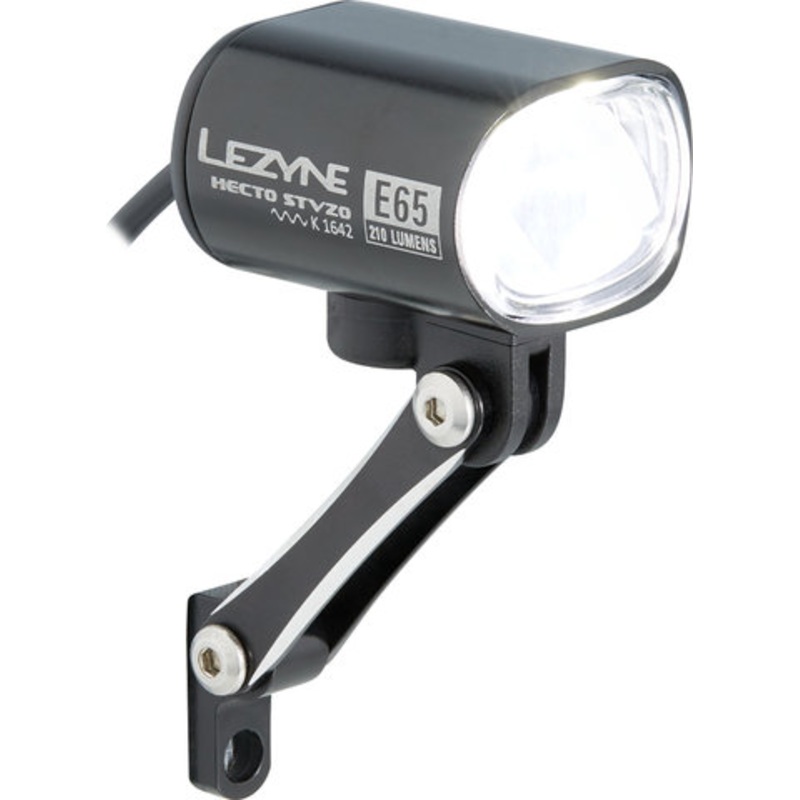Lezyne Hecto E65 LED Front Light for E-Bikes – StVZO Approved