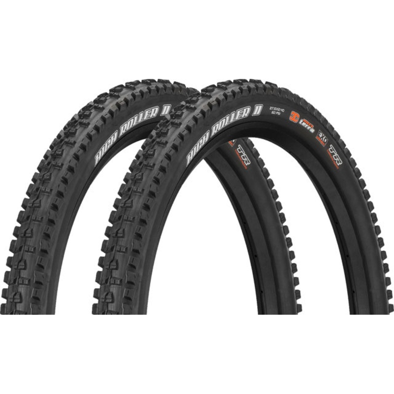 Maxxis Highroller II 3C MaxxTerra EXO Protection TR 27.5″ Folding Tyre Set