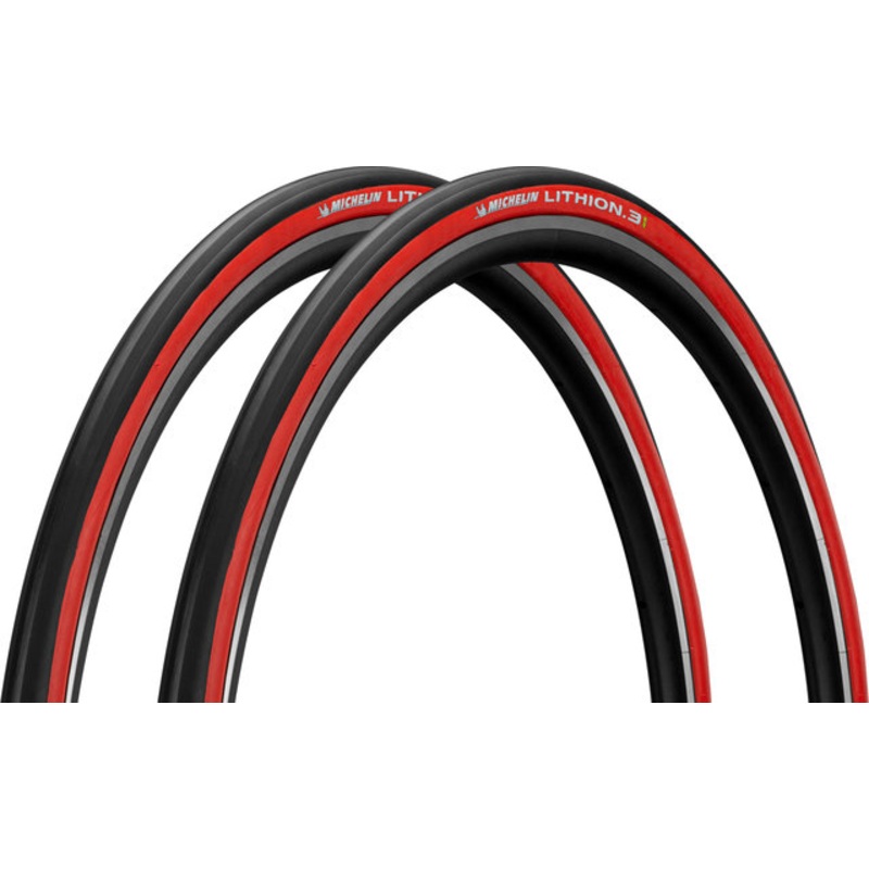 Michelin Lithion 3 28″ Folding Tyre Set
