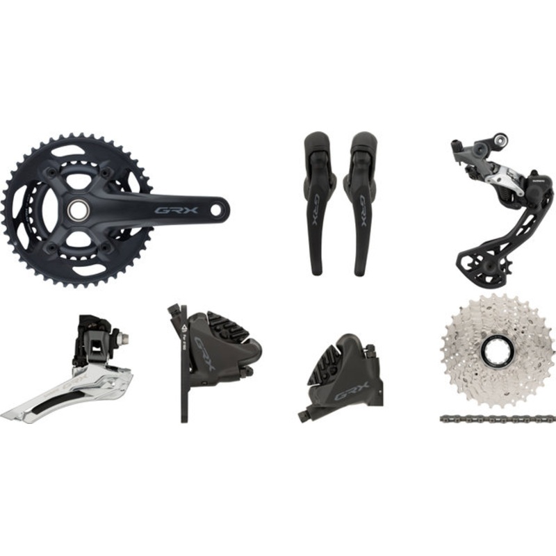 Shimano GRX RX600 2×11 30-46 Groupset