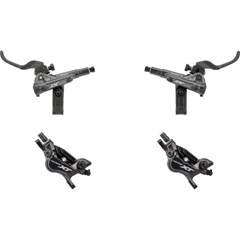 Shimano XT BR-M8120 Disc Brake Set w/ Resin Pads J-Kit