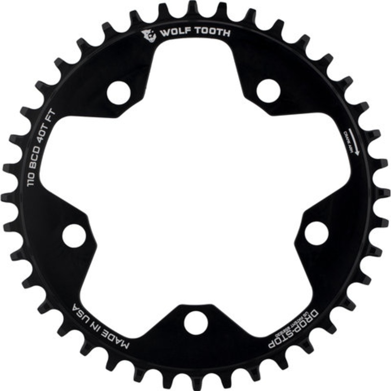 Wolf Tooth Components 110 BCD Gravel / CX / Road Chainring