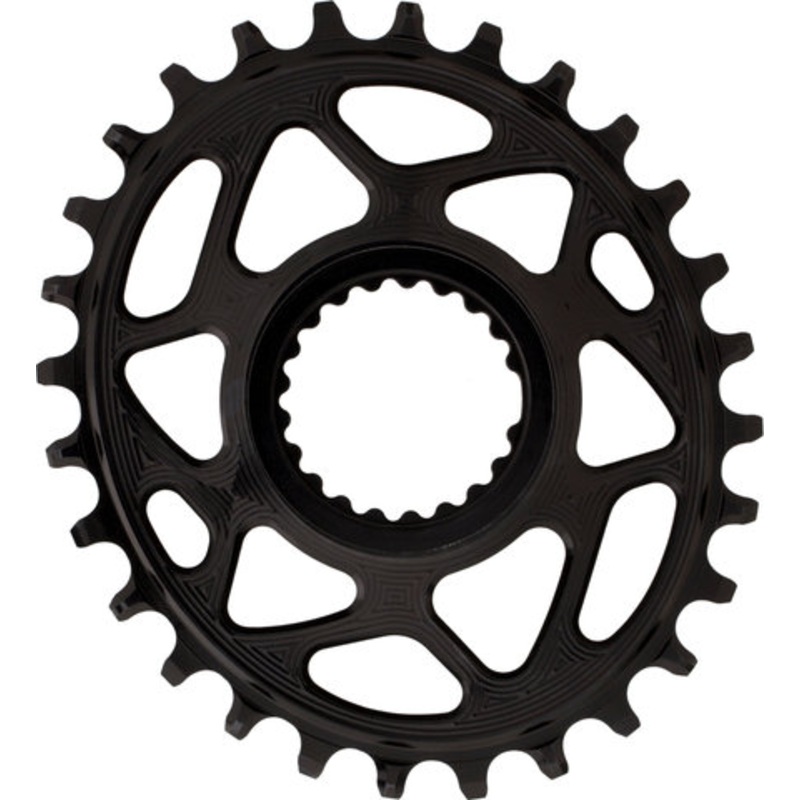 absoluteBLACK Oval Chainring for Shimano DM M9100 /M8100 /M7100/M6100 /HG  12-speed