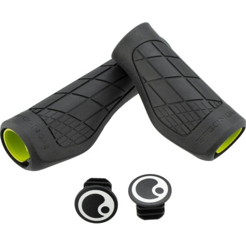 Ergon GA3 Twist Shift handlebar grips for twist shifters one-sided