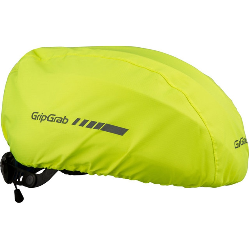 GripGrab Waterproof Hi-Vis Helmet Cover