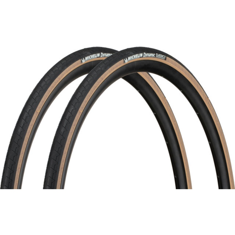 Michelin Dynamic Classic 28″ clincher tyre set