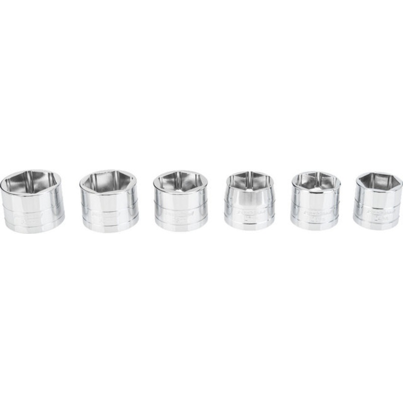 ParkTool SKT-6 Flat Face Socket Set