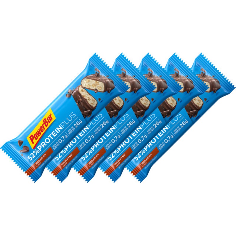 Powerbar Protein Plus 52% Bar – 5 Bar
