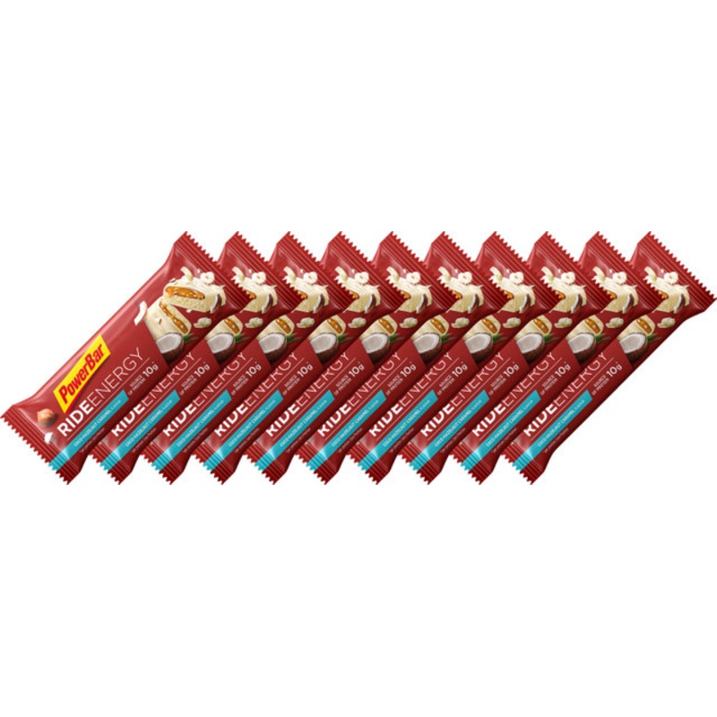 Powerbar Ride Energy Bars – 10 pieces