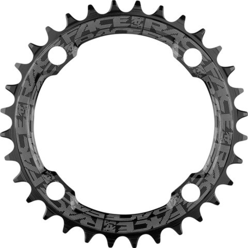 Race Face Narrow Wide Chainring, 4-arm, 104 mm BCD, 10-/11-/12-speed