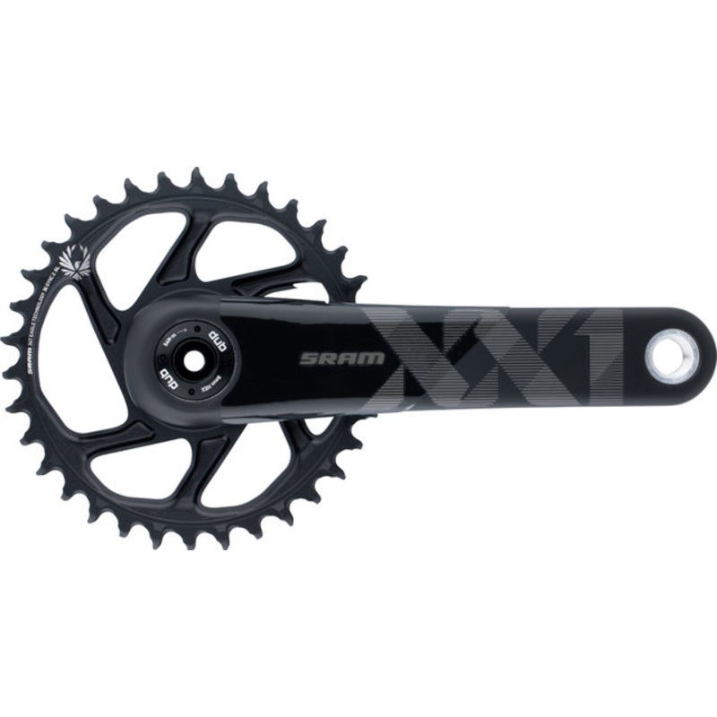 SRAM XX1 Eagle Boost Direct Mount DUB 12-speed Crankset
