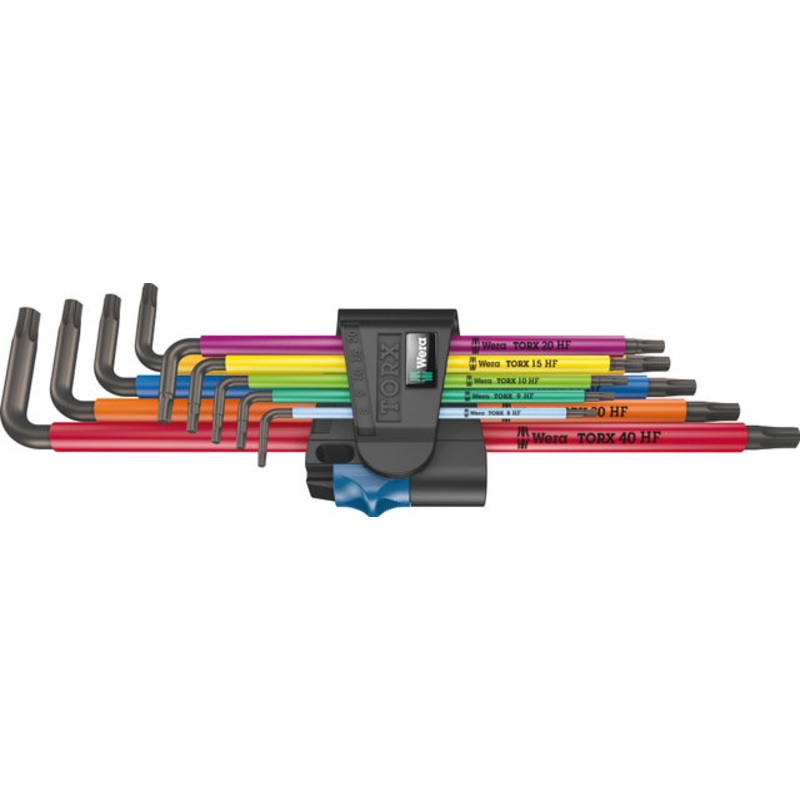 Wera Torx XL L-Key Set w/ Holding Function