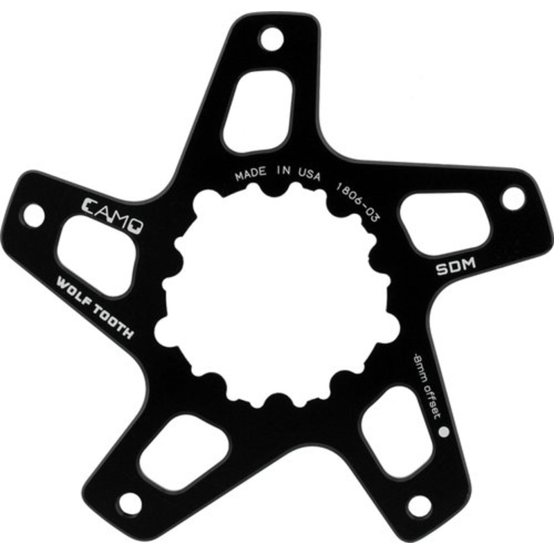 Wolf Tooth Components CAMO Direct Mount Spider for SRAM