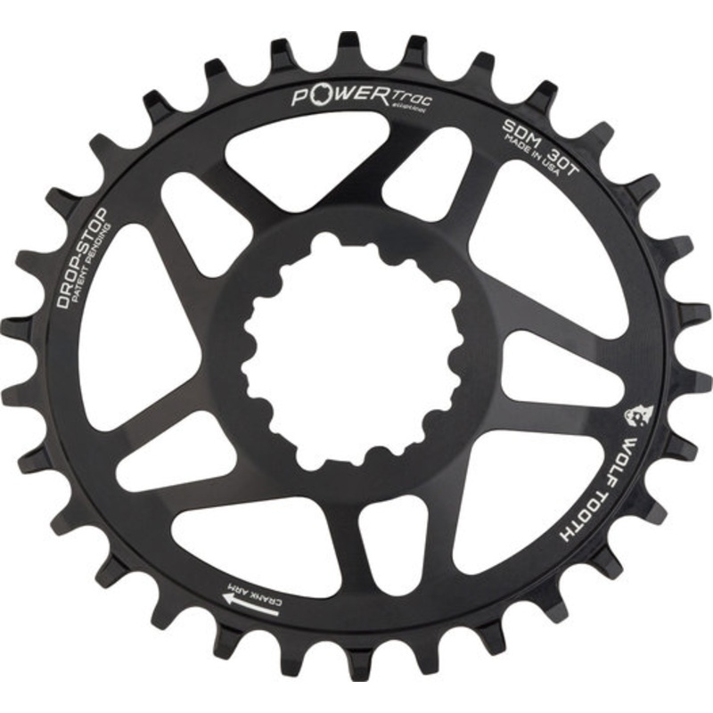 Wolf Tooth Components Elliptical Direct Mount Chainring for SRAM GXP