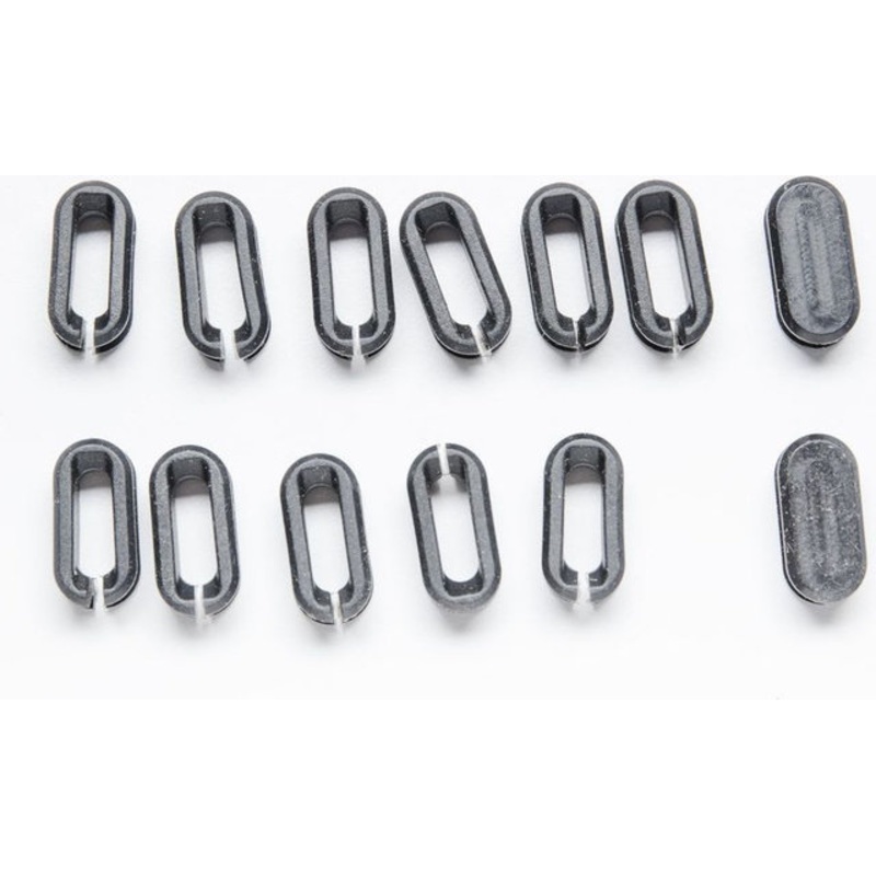 Yeti Cycles Cable Guides for SB6 Carbon