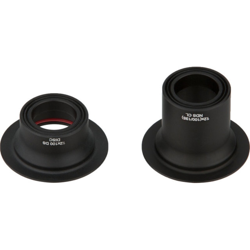 Zipp End caps for Cognition Disc V1   V2 front hubs