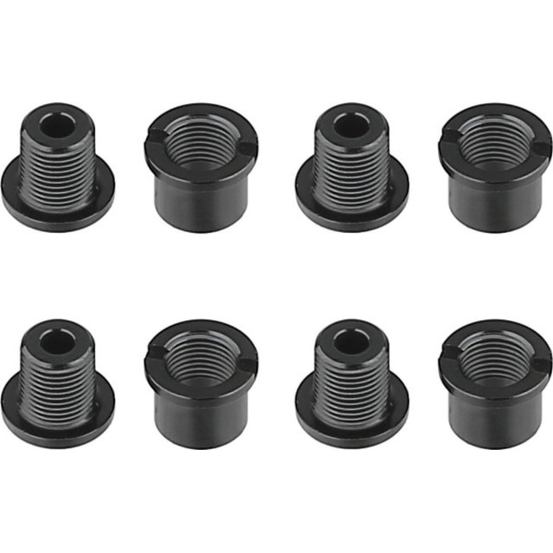 absoluteBLACK Chainring Bolt Set 4-arm