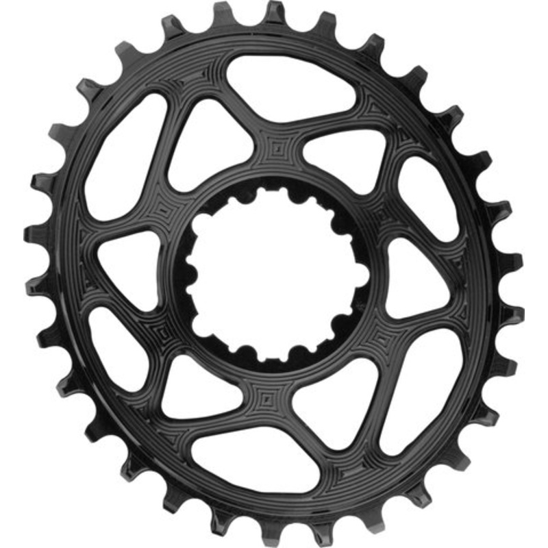 absoluteBLACK Oval Boost Chainring for SRAM Direct Mount 3 mm offset