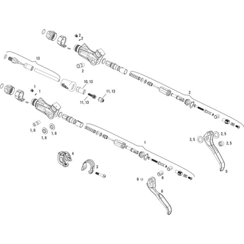 Avid Spare Elixir 9 Brake Lever