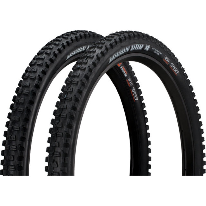 Maxxis Minion DHR II 3C MaxxTerra EXO/Dual WT 27.5″ Folding Tyre Set