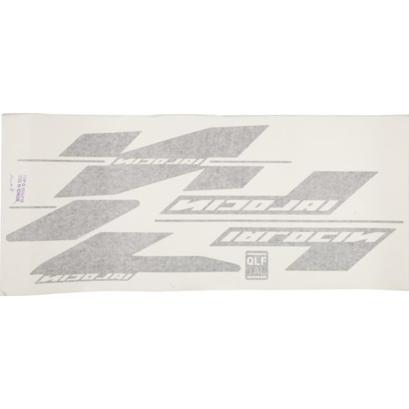 Nicolai Big N Decal for Ion 20