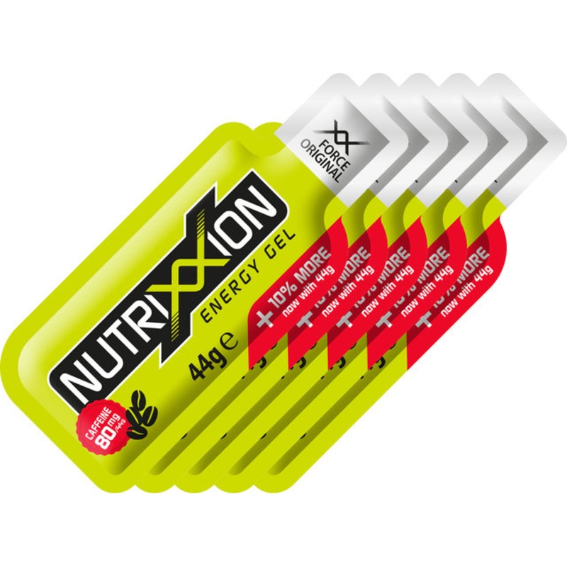 Nutrixxion Gel XX-Force – 5 pack