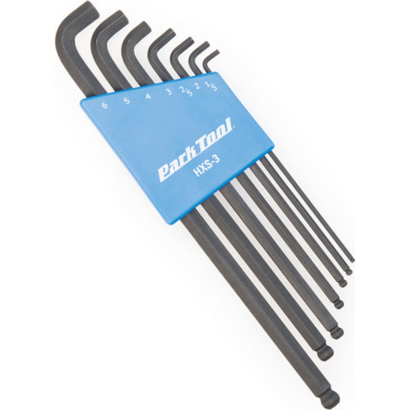 ParkTool HXS-3 Stubby Hex Wrench Set