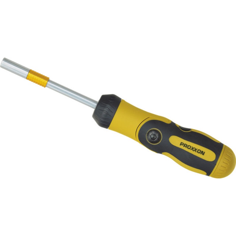 Proxxon 1/4″ Screwdriver with Ratchet Function, Bendable