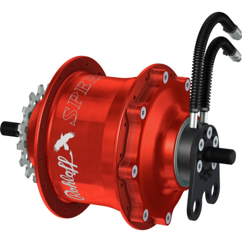Rohloff Speedhub 500/14 TS screw axle tandem 135 mm gear hub
