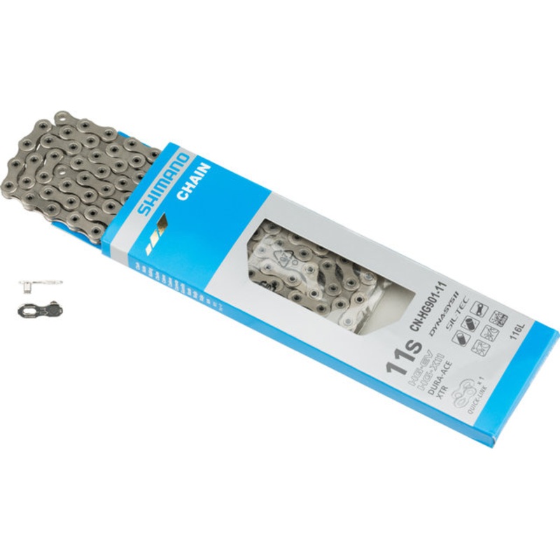 Shimano XTR / Dura-Ace / E-Bike Quick-Link CN-HG901-11 11-speed Chain