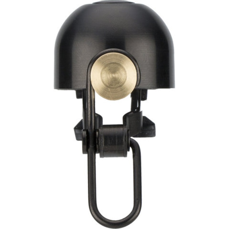 SPURCYCLE Stainless Steel Bell – Black