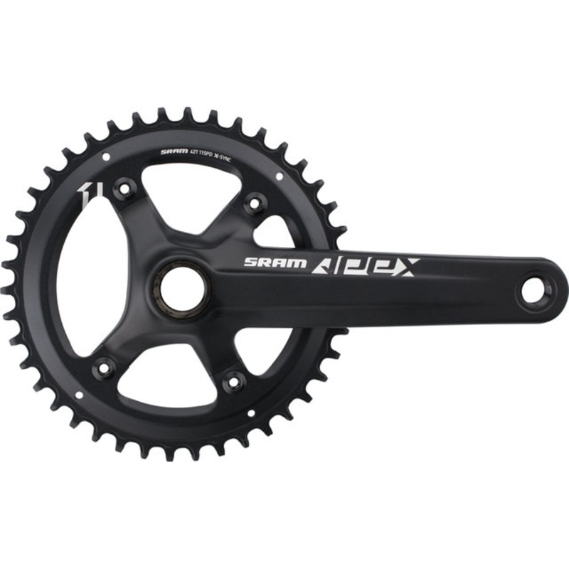 SRAM Apex 1 GXP 1×10/1×11-speed 110 mm Crankset