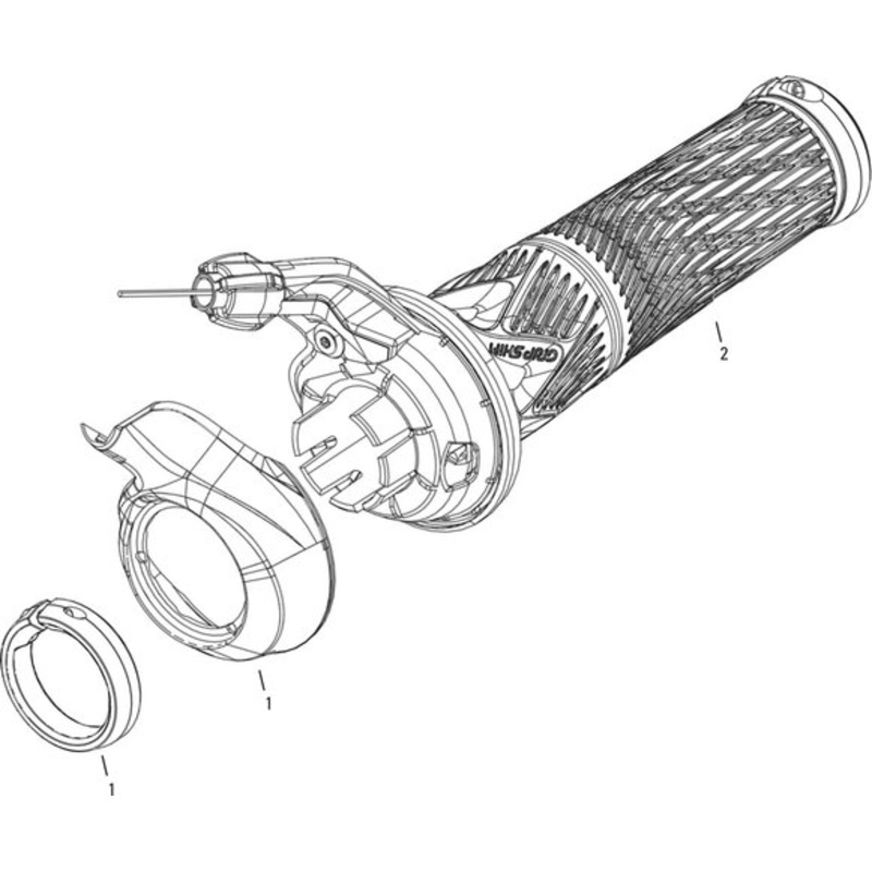 SRAM Force 22 / Rival 22 Rear Derailleur Spare Parts
